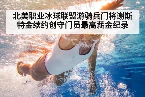 北美职业冰球联盟游骑兵门将谢斯特金续约创守门员最高薪金纪录